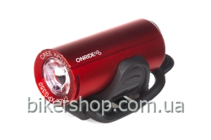 Велосипедна фара ONRIDE Cub червоний